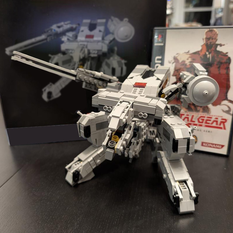 Model Kit Metal Slug - NEW MOC ICONS Series Metal Gear