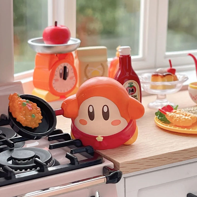 Model Kit Kirby - ReMent Kirby Kitchen Blind Box Cute