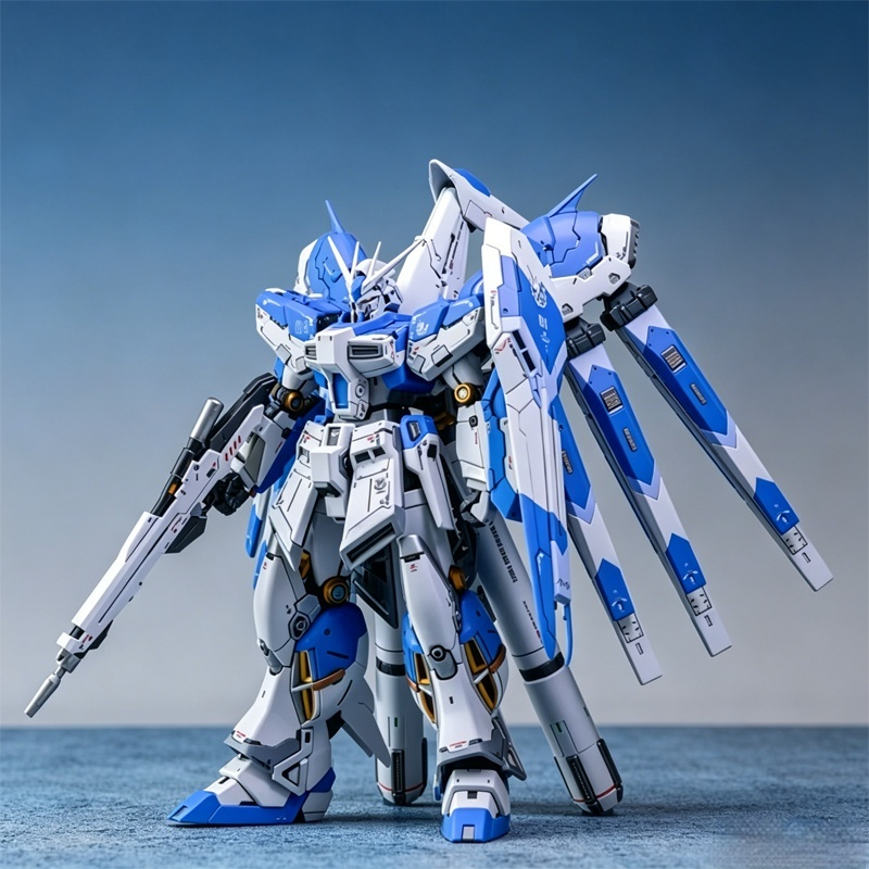Model Kit Pg - RG 1/144 RX-93-ν2 Hi-Nu Mecha Assembly
