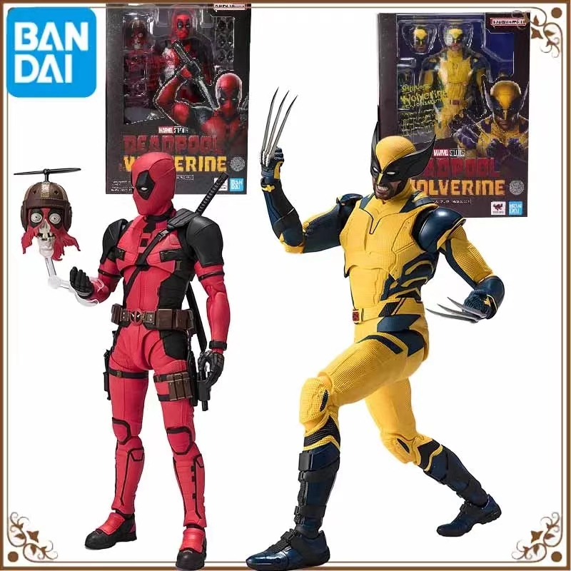 Model Kit Wolverine - Original box Bandai SHF In shock
