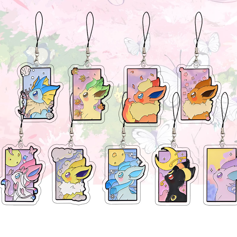 Model Kit Umbreon - Eeveelutions Acrylic Phone Charm Glaceon Umbreon