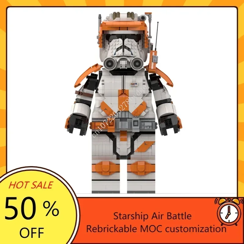 Model Kit Decals - MOC Space Battle Helmet Series Commander