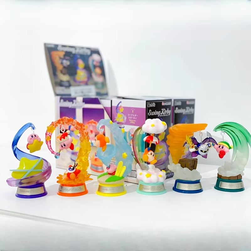Model Kit Kirby - Genuine Re-Ment Kirby Full Set Figures