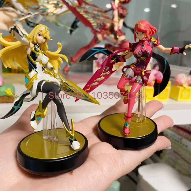 Model Kit Xenoblade - Xenoblade Chronicles Shulk Anime Action Figure