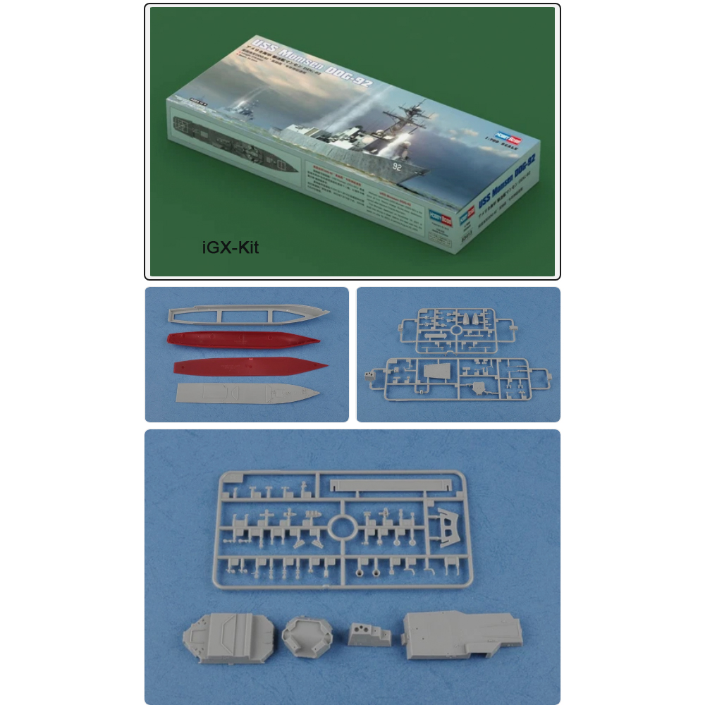 Model Kit Destroyer - Hobbyboss 83413 1/700 Scale USS Momsen