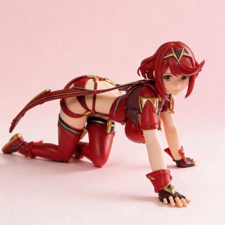 Model Kit Xenoblade - Anime Xenoblade Chronicles Pyra Figure 15cm