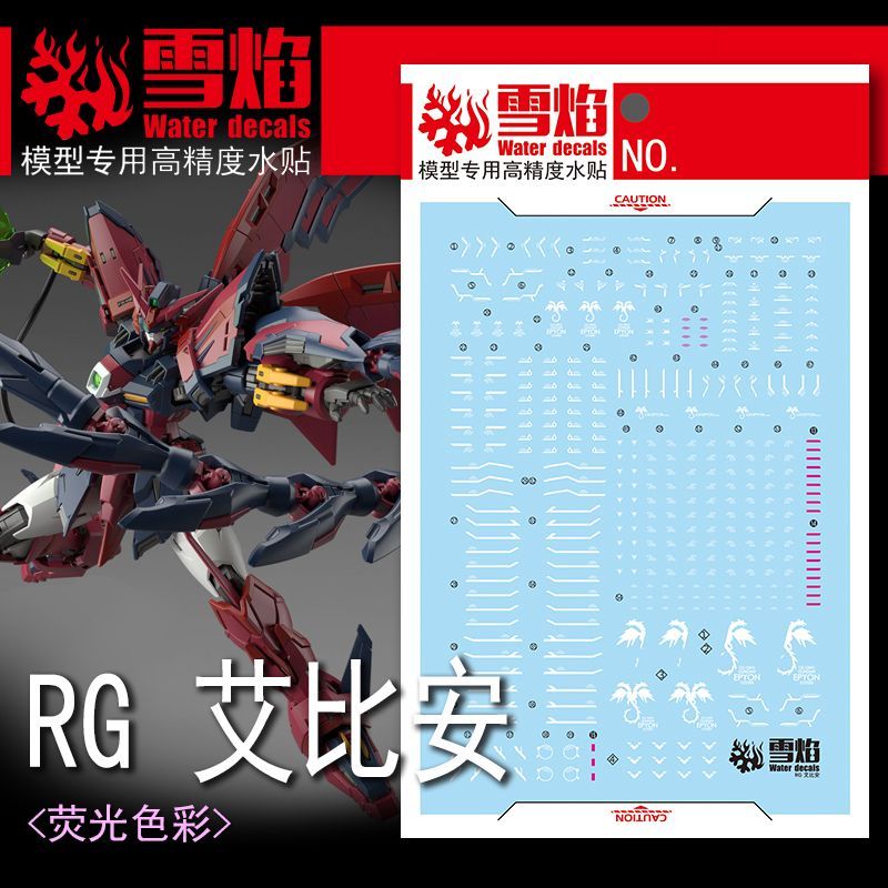 Model Kit Decals - Model Decals Water Slide Decals Tool