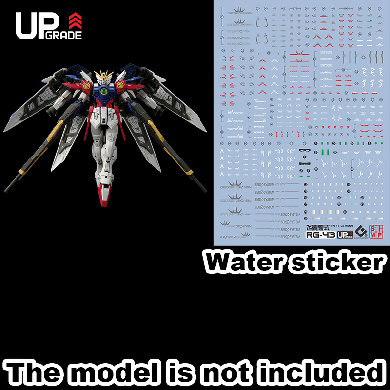 Model Kit Decals - Hot EVO Decal RG43 for RG