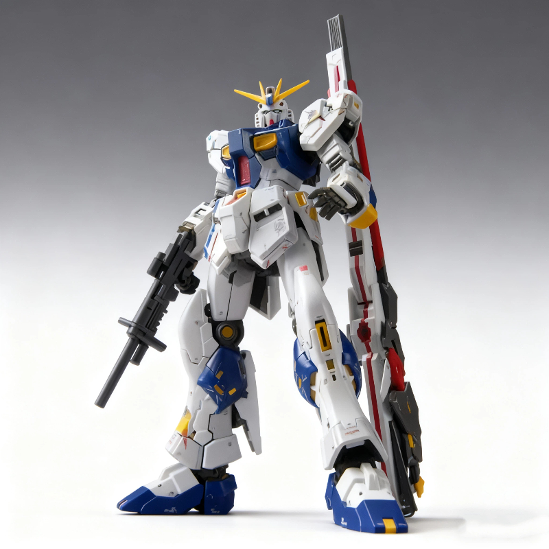 Model Kit Pg - RG 1/144 RX-93ff V FIGHTER Assembly