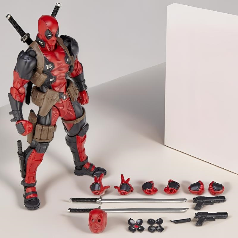 Model Kit Wolverine - 2026 New Revoltech Yamaguchi Wolverine Deadpool