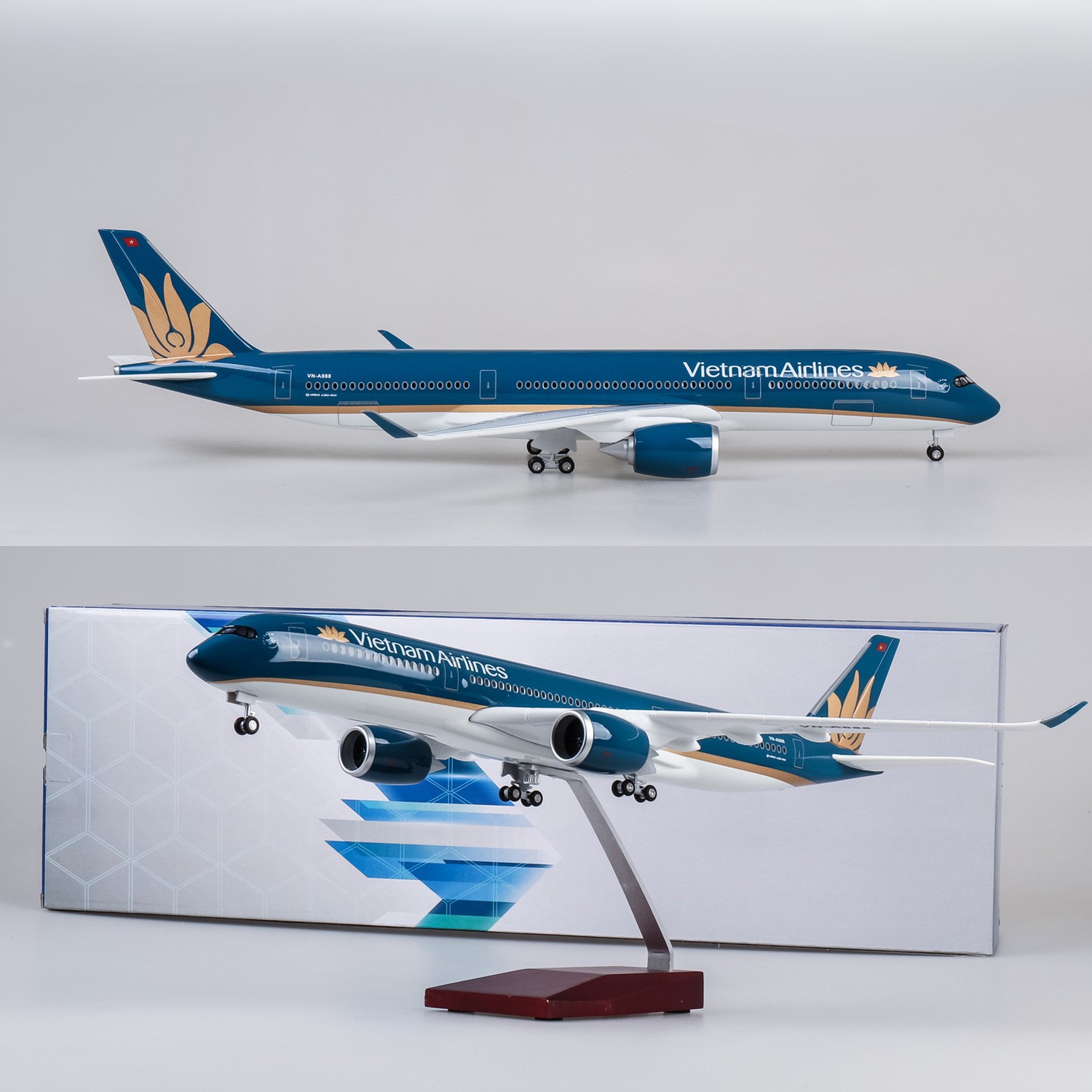 Model Kit Planes - 47cm Large Scale Toy Plane Vietnam