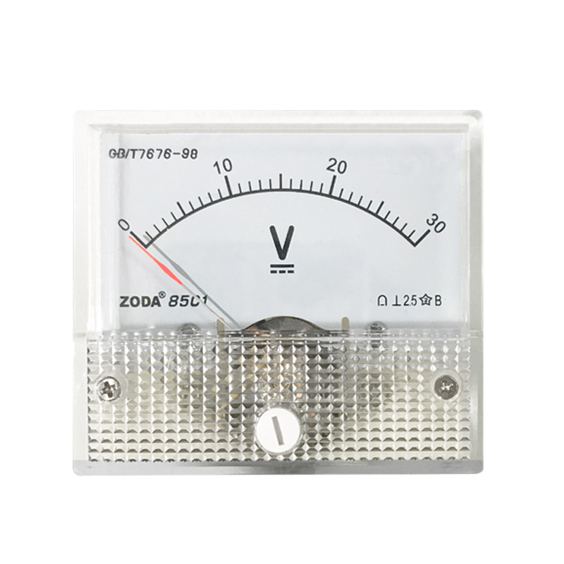 Panel Line Marker - 85C1 Analogue DC Voltage Needle Panel