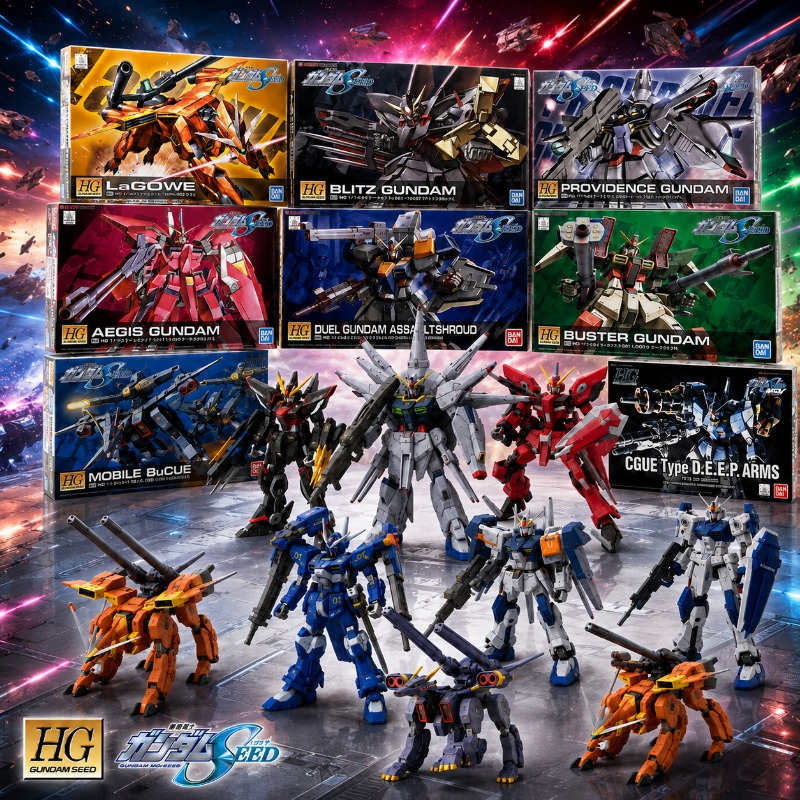 Model Kit Pg - Bandai HG SEED 1/144 Blitz Aegis