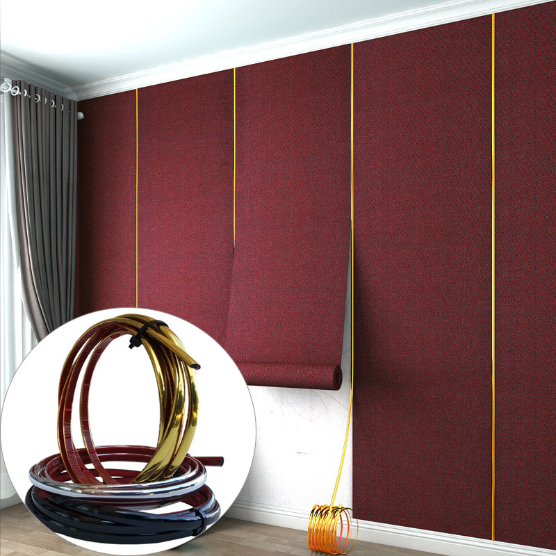 Panel Line Marker - New Self-adhesive Beautiful Edge PVC Gold