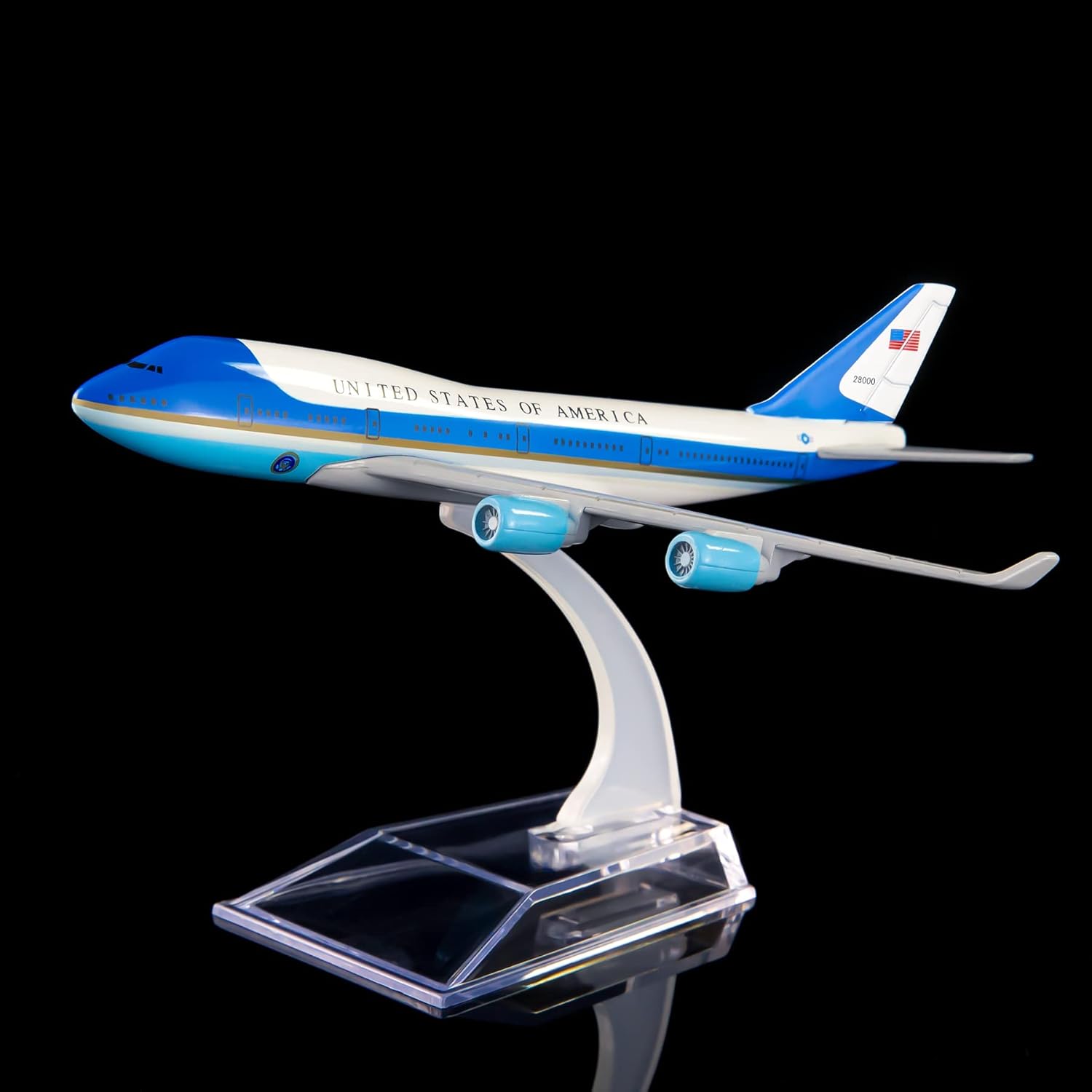 Model Kit Planes - 1/400 Scale 16cm Air Force One