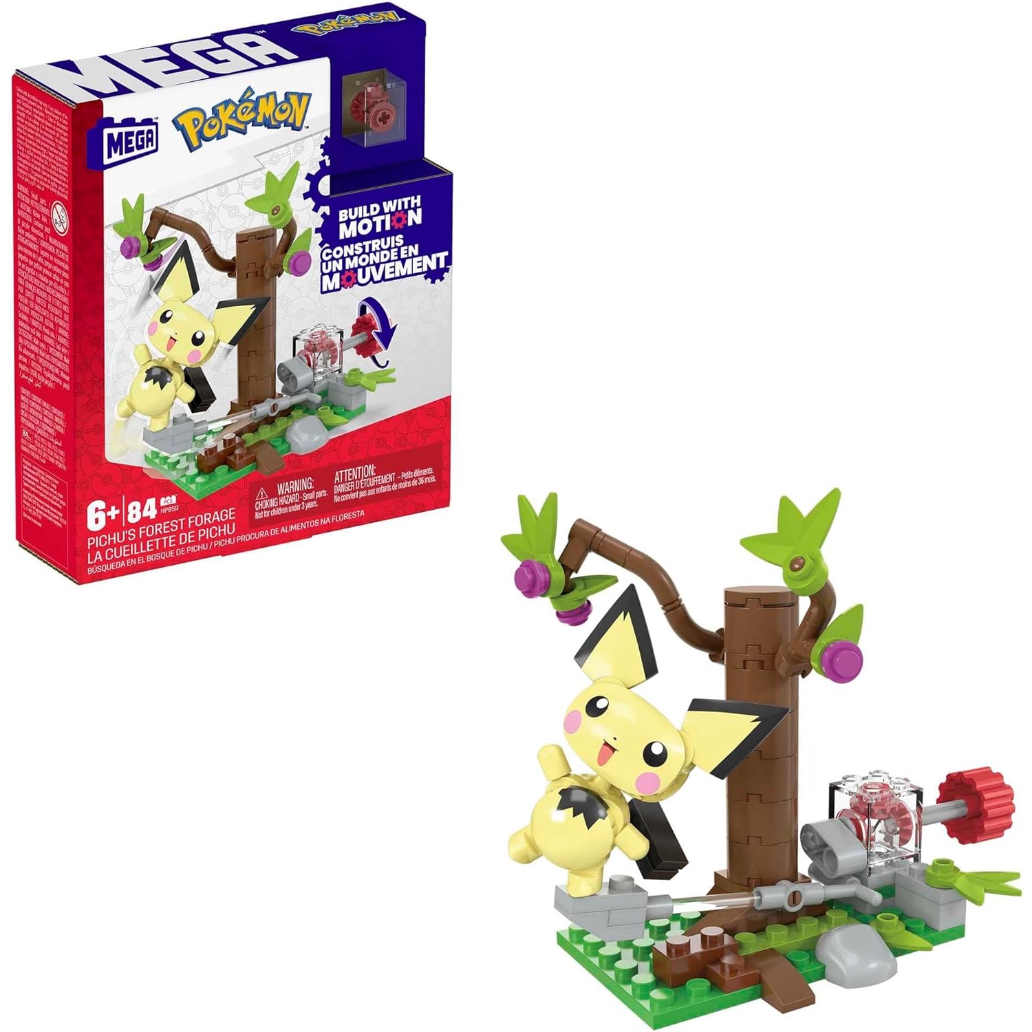 Model Kit Quick Pokemon - Mega Pokemon Quest in Pichu Forest