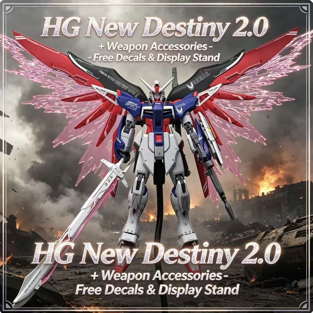 Model Kit Pg - 224 HG 1/144 Destiny Spec II