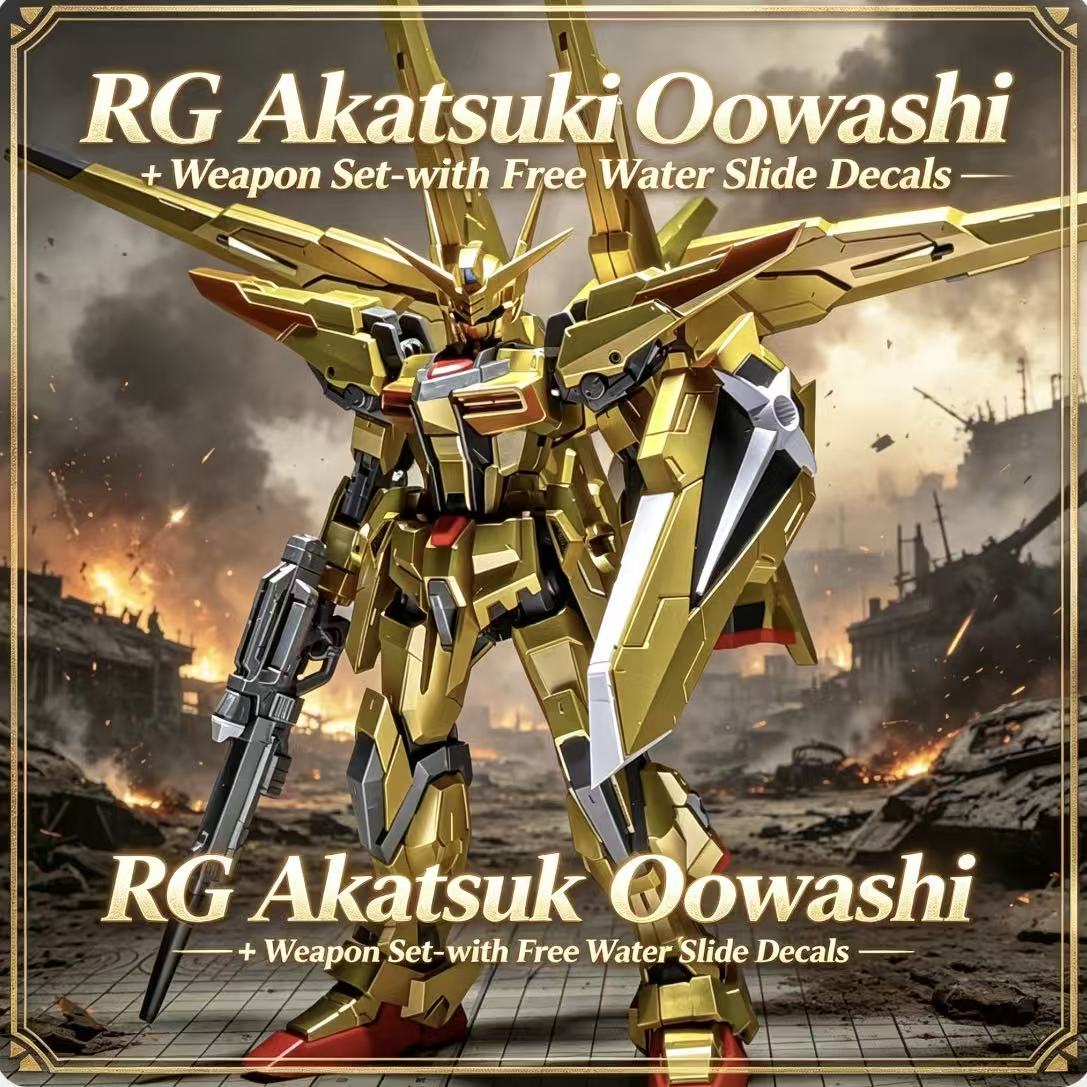 Model Kit Pg - RG41 1/144 ORB-01 Akatsuki Oowashi Pack