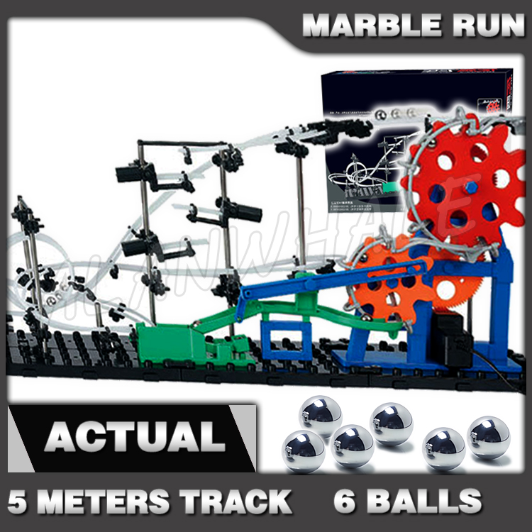 Model Kit Eevee - 560cm Rail Marble Run Gear Drive
