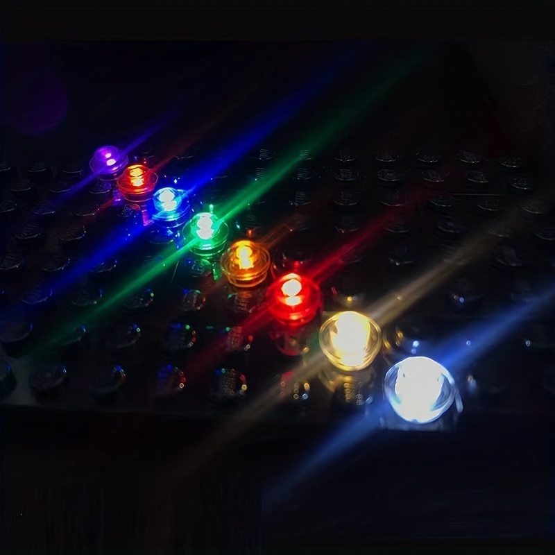 10 PCS Colorful LED Lighting   - Model Kit Walmart 评论和价格
