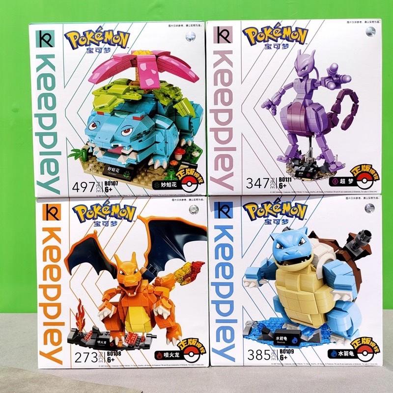 Pokemon Assembled Building Blo - Model Kit Quick Pokemon 评论和价格