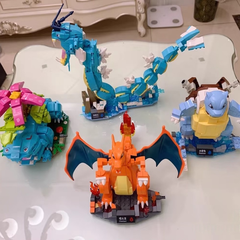 Pokemon Assembled Building Blo - Model Kit Quick Pokemon 评论和价格