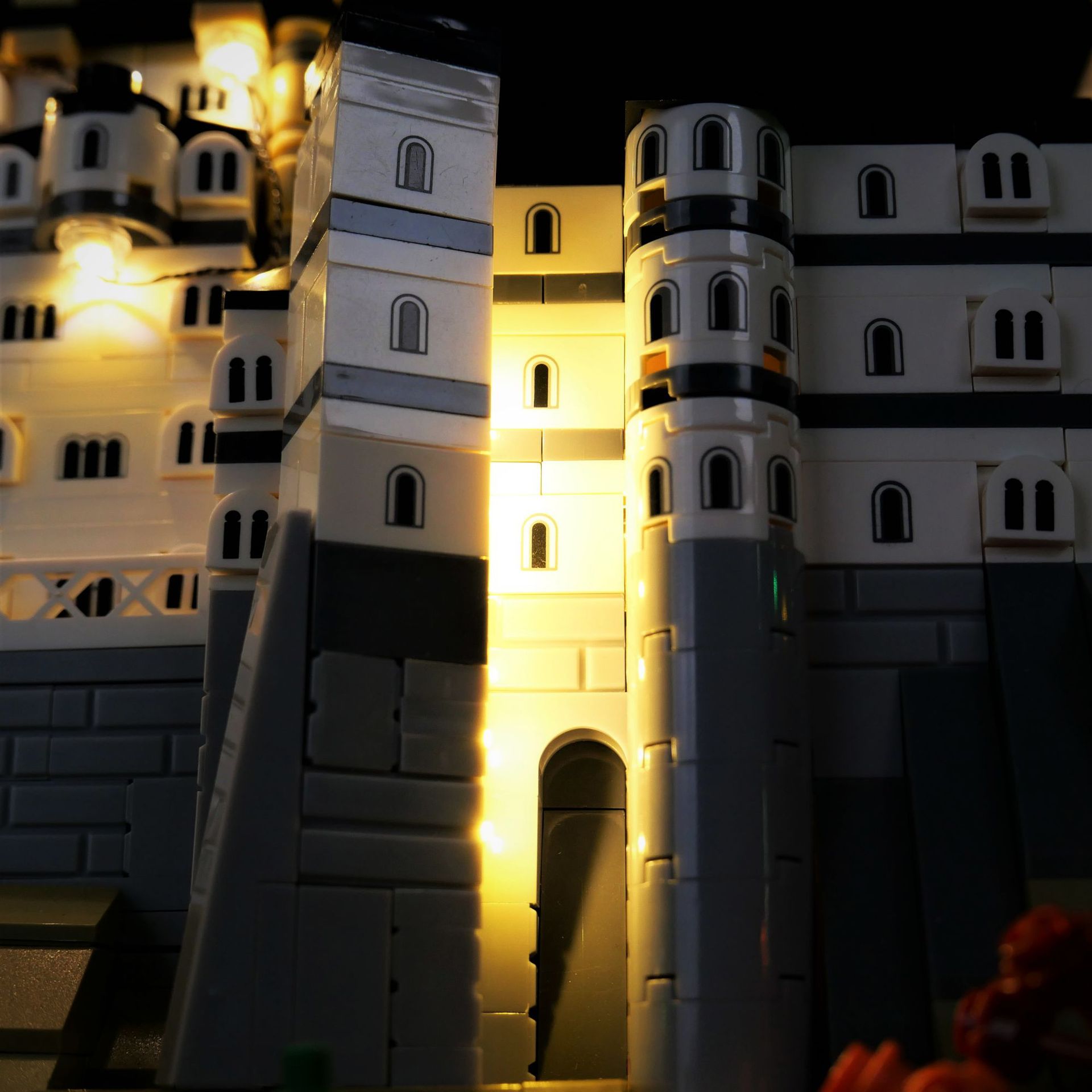 Led Light Kit for LEGO Neuschw - Model Kit Walmart 评论和价格