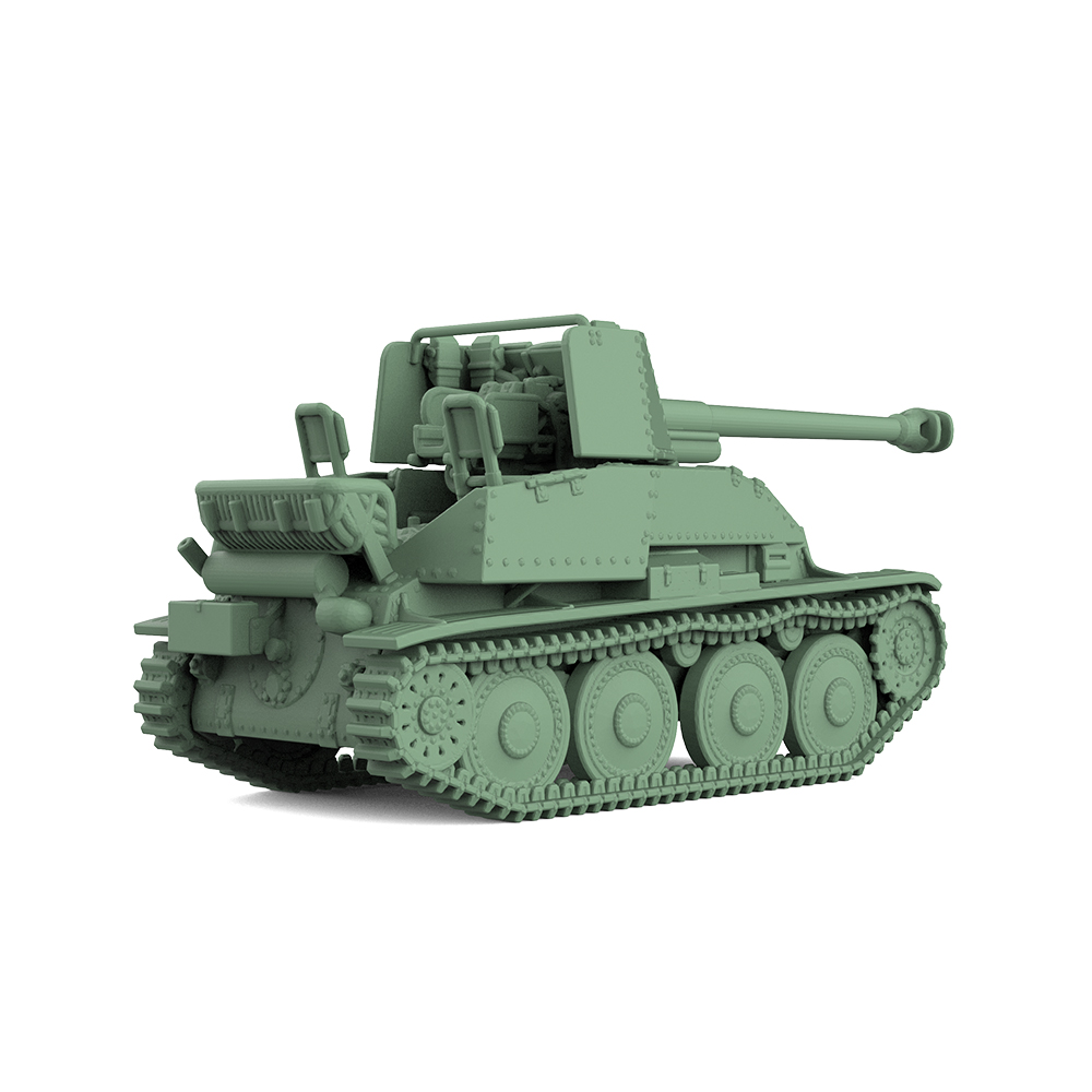 German 38T MarderIII Sd.Kfz.13 - Model Kit Destroyer 评论和价格