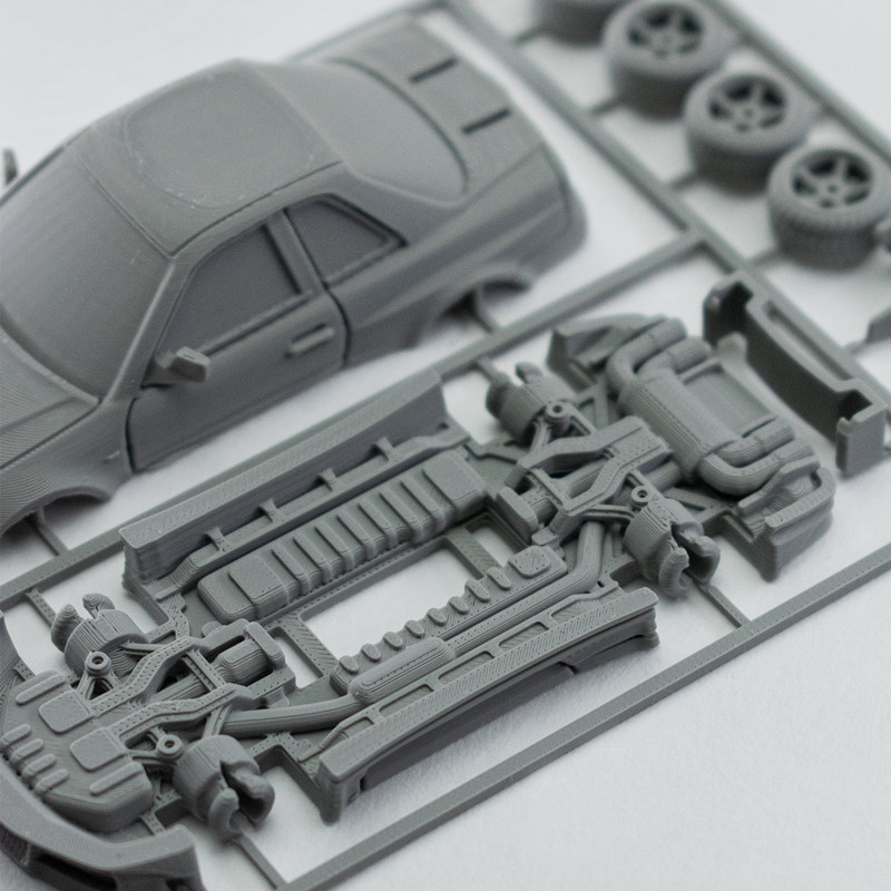 1/64 Scale GT-R Car Model 3D P - Model Kit Jdm 评论和价格
