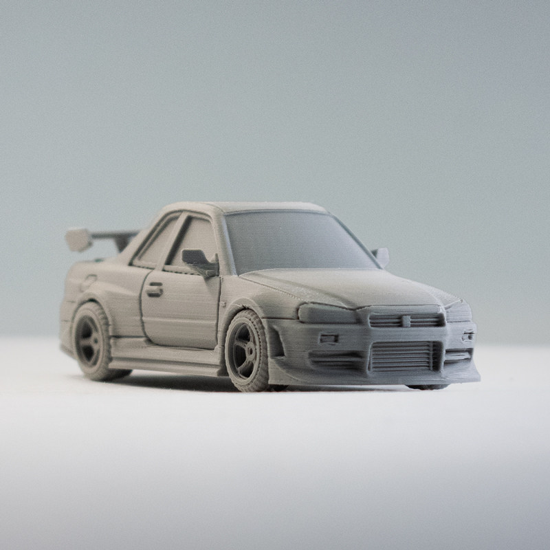 1/64 Scale GT-R Car Model 3D P - Model Kit Jdm 评论和价格