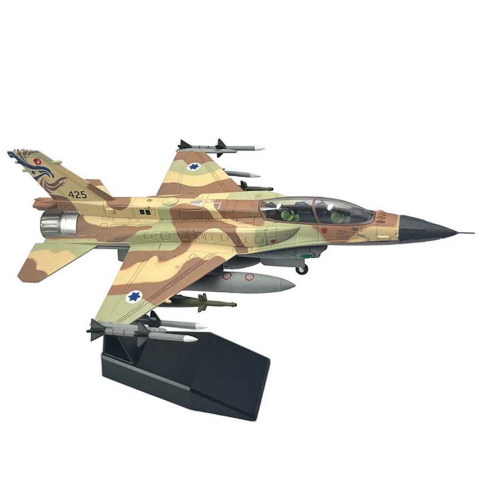 1:72  Israeli Air Force F16 F- - Model Kit Planes 评论和价格