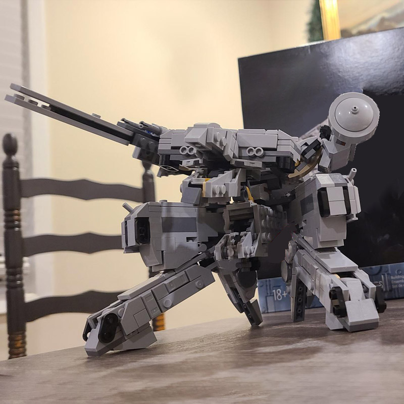 NEW MOC ICONS Series Metal Gea - Model Kit Metal Slug 评论和价格