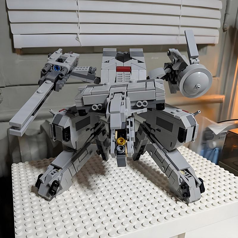 NEW MOC ICONS Series Metal Gea - Model Kit Metal Slug 评论和价格