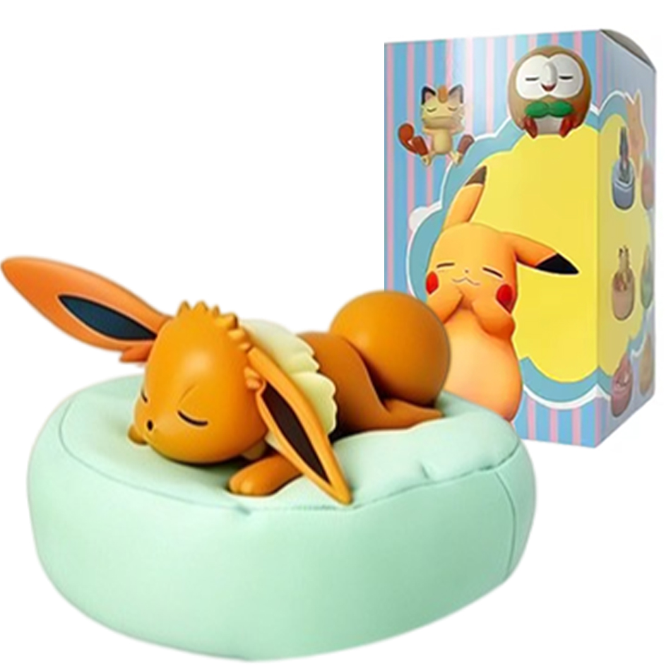 Anime Pokemon Eevee Sleeping P - Model Kit Umbreon 评论和价格