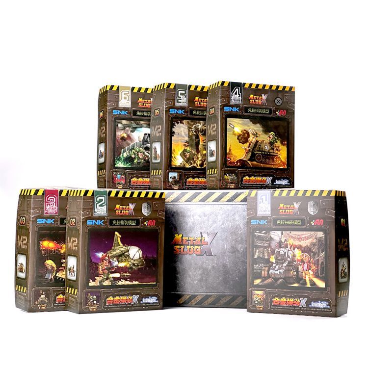 New Era Models Metal Slug X Se - Model Kit Metal Slug 评论和价格
