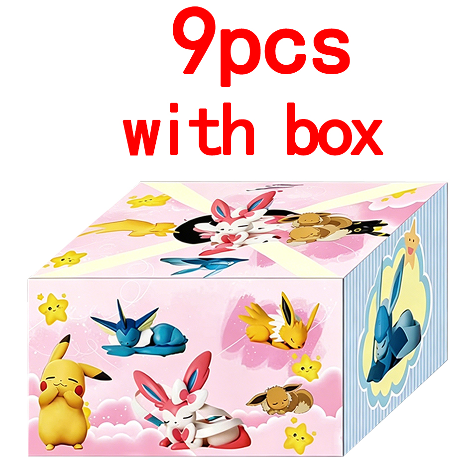 Anime Pokémon Eevee blind box  - Model Kit Eevee 评论和价格