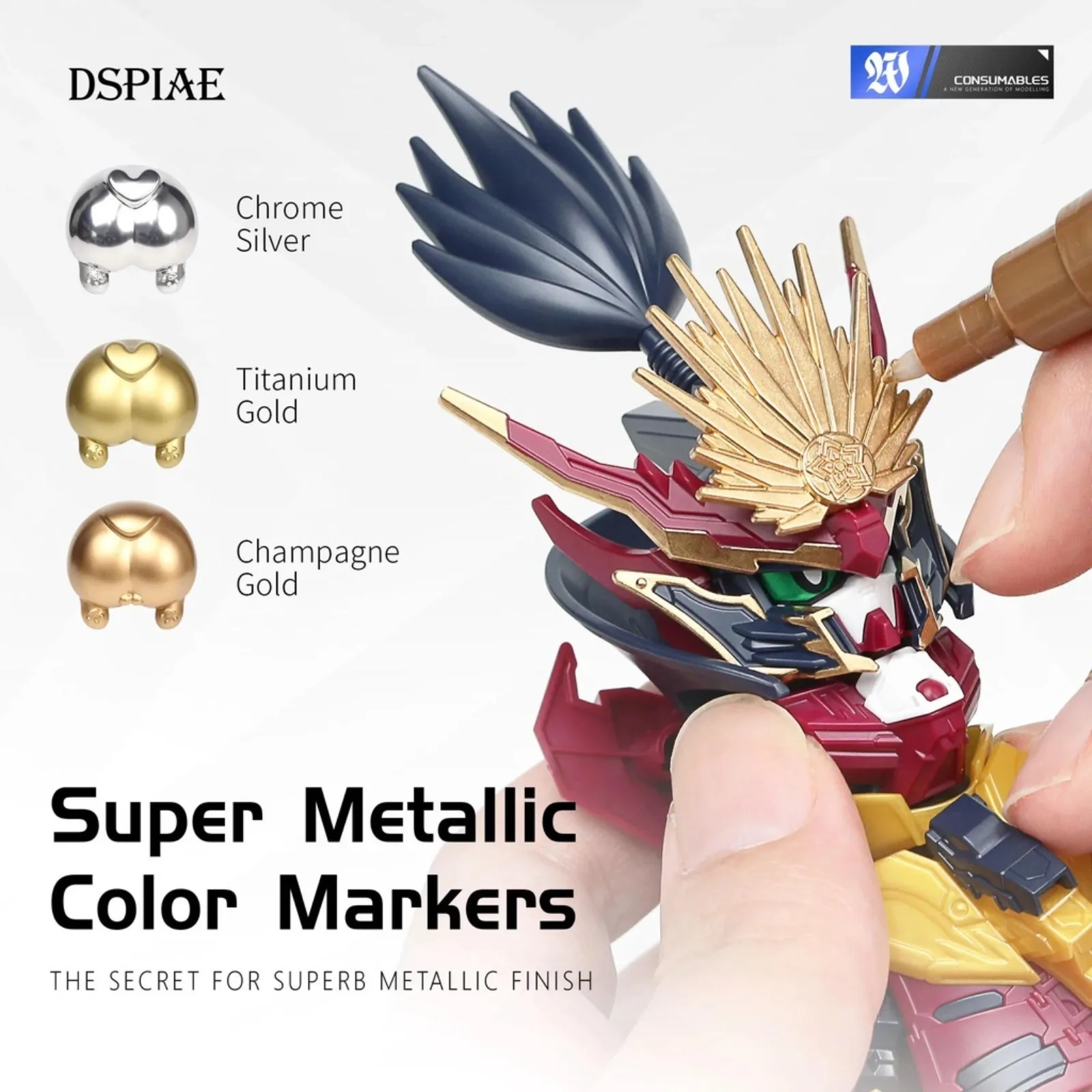 DSPIAE MKS Super Metallic Mark - Panel Line Marker 评论和价格
