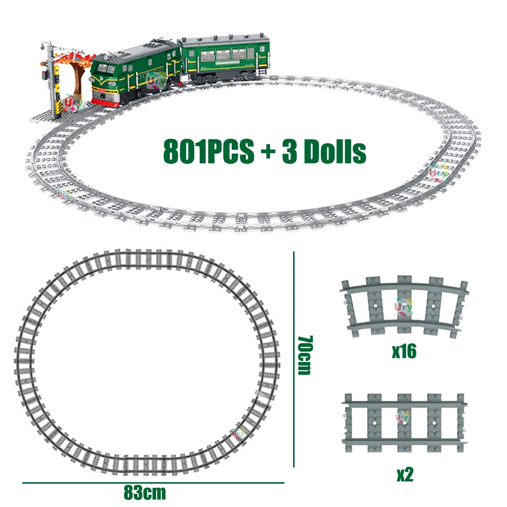 Technical Retro Green Steam Tr - Lego Set City 评论和价格