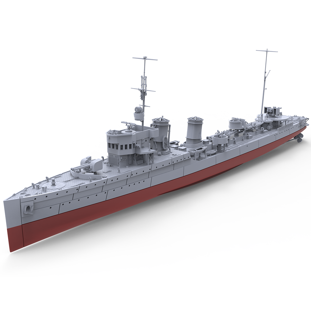 SSC732 MRY-SFW 1/350 1/700 1/2 - Model Kit Destroyer 评论和价格