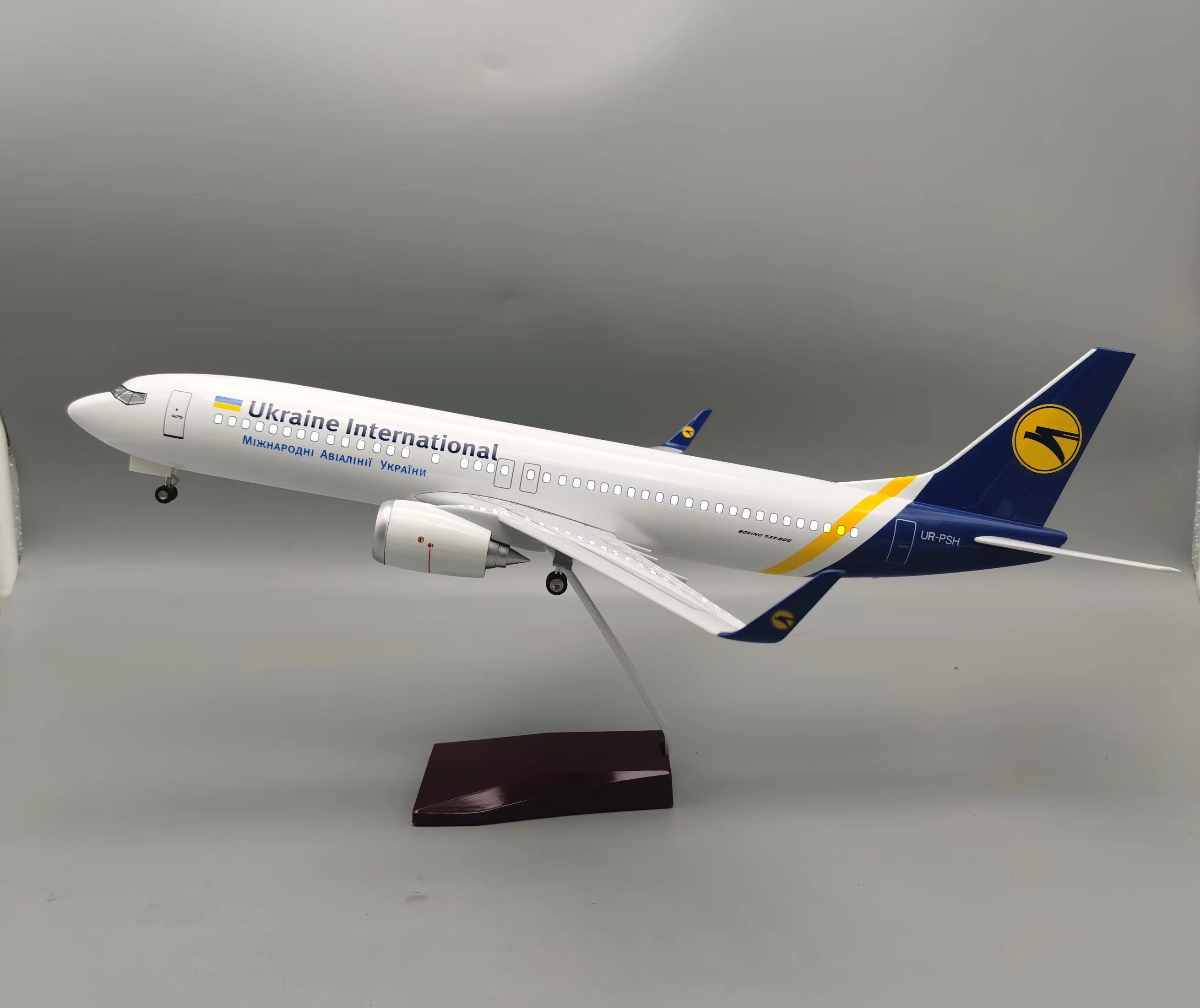 1/85 Large Scale Ukraine B737  - Model Kit Ukraine 评论和价格