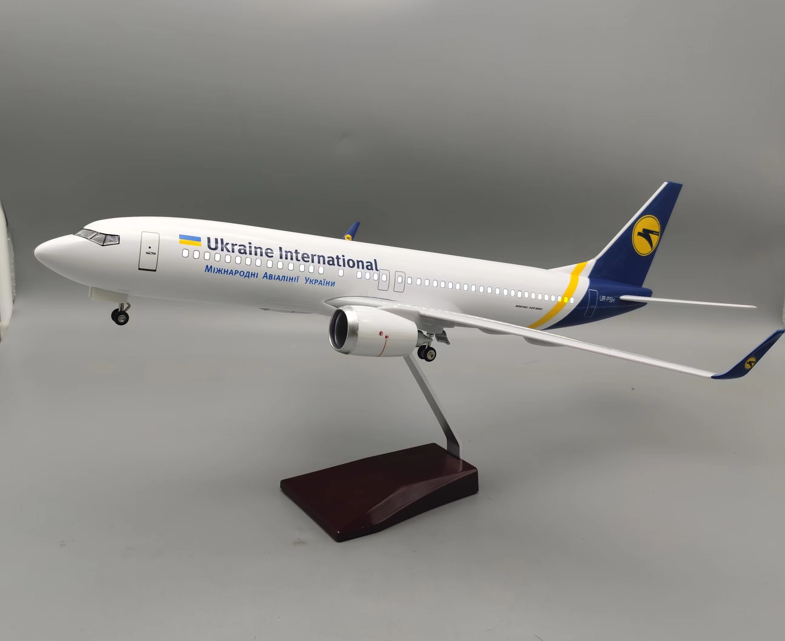 1/85 Large Scale Ukraine B737  - Model Kit Ukraine 评论和价格
