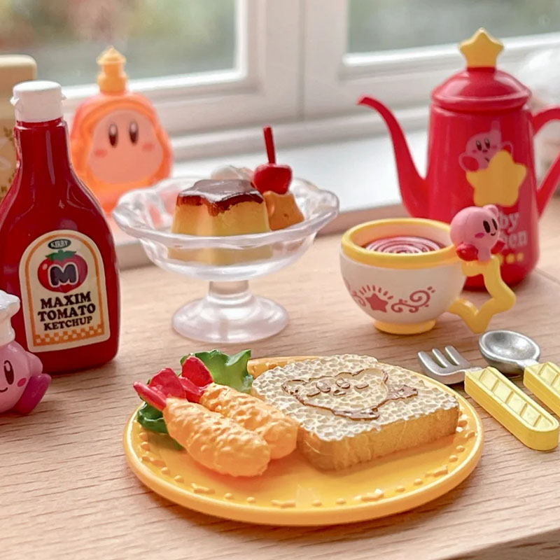 ReMent Kirby Kitchen Blind Box - Model Kit Kirby 评论和价格