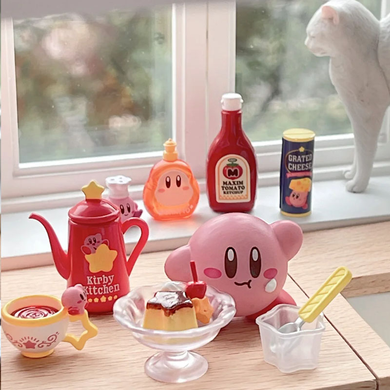 ReMent Kirby Kitchen Blind Box - Model Kit Kirby 评论和价格