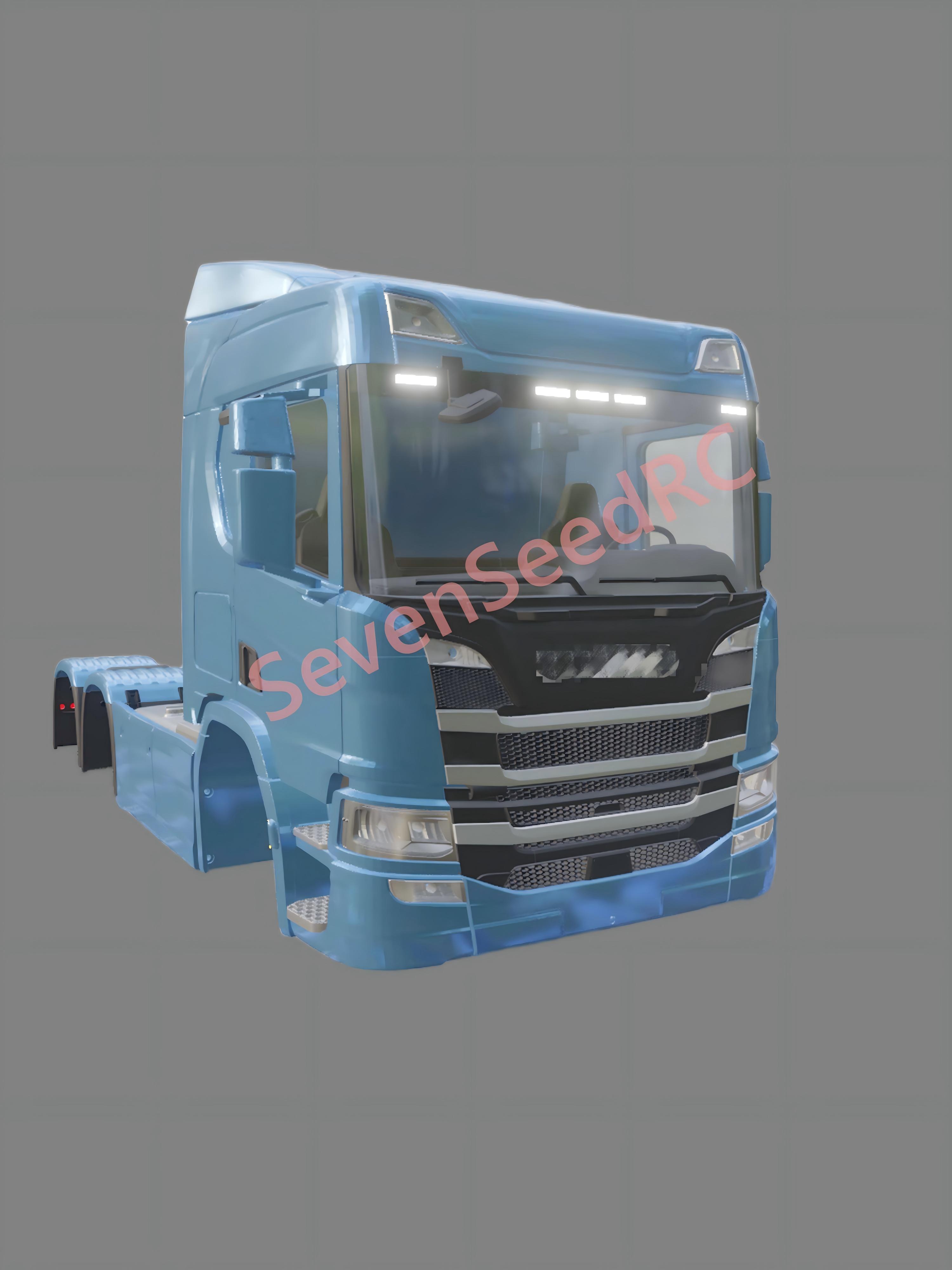 3d Printed Truck KIT SCAN P SE - Model Kit Jdm 评论和价格