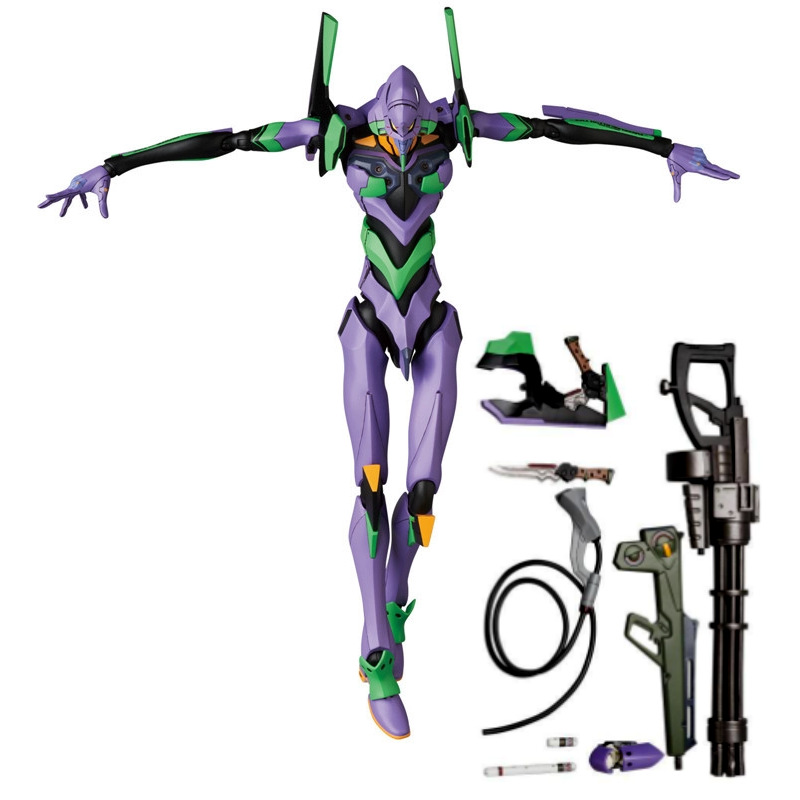 Bandai 23CM New Anime EVA 01 M - Model Kit Eva 00 评论和价格