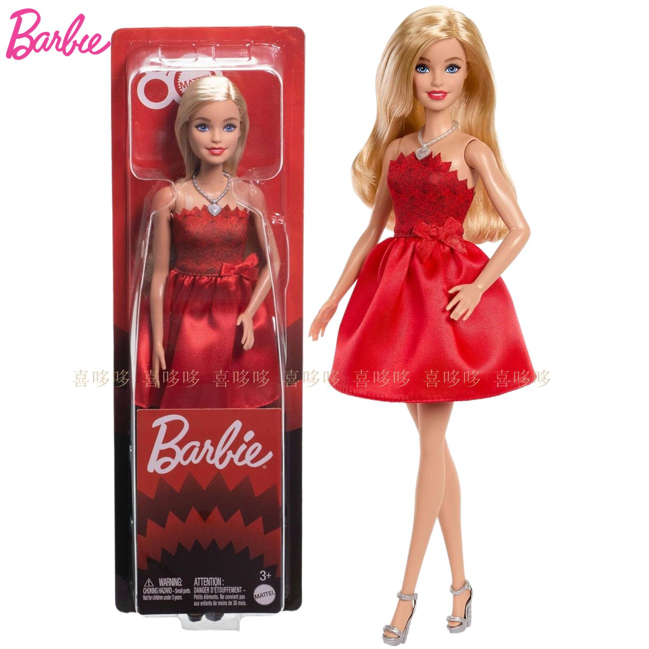 100% Original Mattel Barbie Fa - Mattel Toy Barbie 评论和价格
