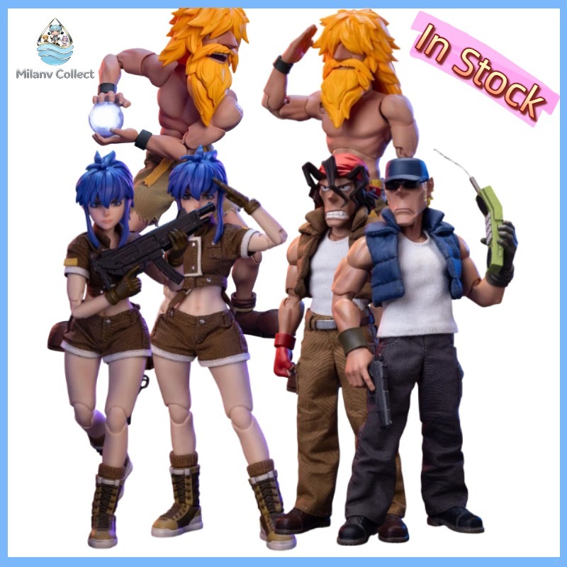 In Stock Tunshi Studio 1/12 Me - Model Kit Metal Slug 评论和价格