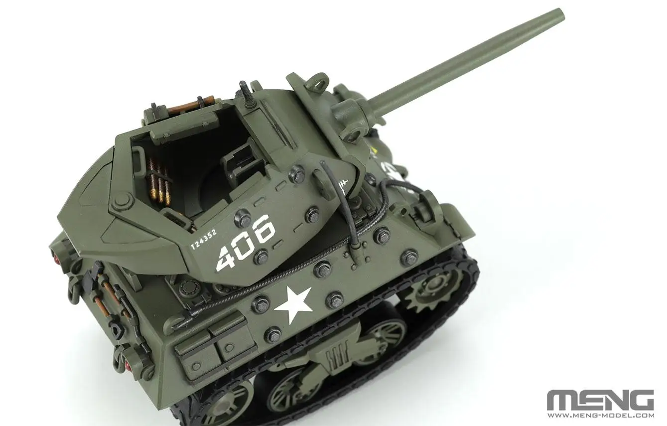 MENG Model WWT U.S. Tank Destr - Model Kit Destroyer 评论和价格