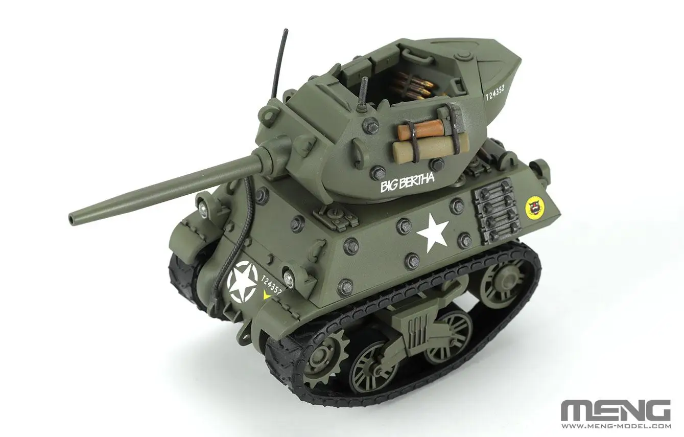MENG Model WWT U.S. Tank Destr - Model Kit Destroyer 评论和价格