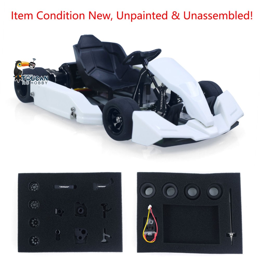 KIT JDM 298A 298B 1:10 4x2 RC  - Model Kit Jdm 评论和价格
